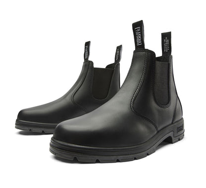 Mongrel K9 Elastic Sided Non-Safety Boot - Black