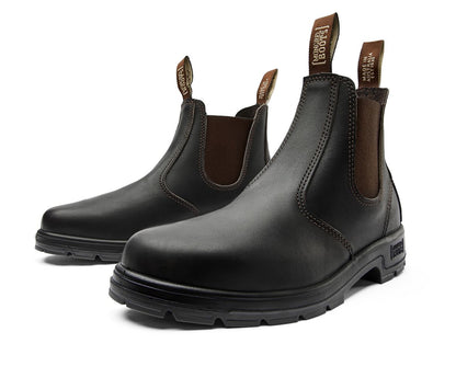 Mongrel K9 Elastic Sided Non-Safety Boot - Claret