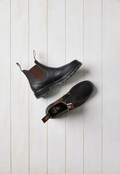 Mongrel K9 Elastic Sided Non-Safety Boot - Claret