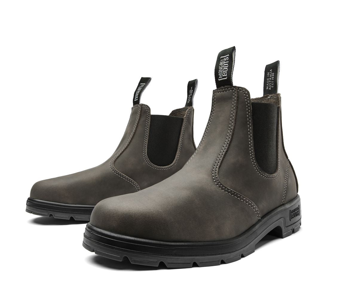 Mongrel K9 Elastic Sided Non-Safety Boot - Cloudy Grey