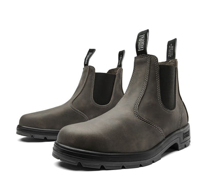 Mongrel K9 Elastic Sided Non-Safety Boot - Cloudy Grey