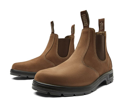 Mongrel K9 Elastic Sided Non-Safety Boot - Vintage Brown