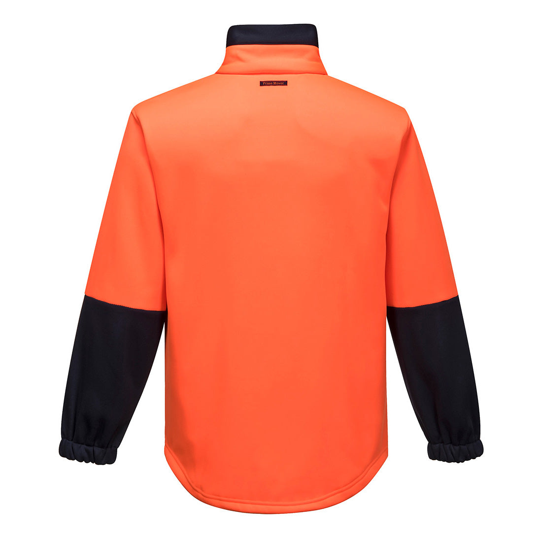 Portwest Hi-Vis Water Repellent Contrast Zipped Class D Brush Fleece Jumper