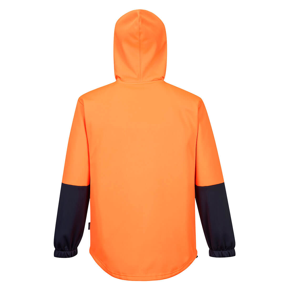 Portwest Hi-Vis Water Repellent Contrast Zipped Class D Hoodie