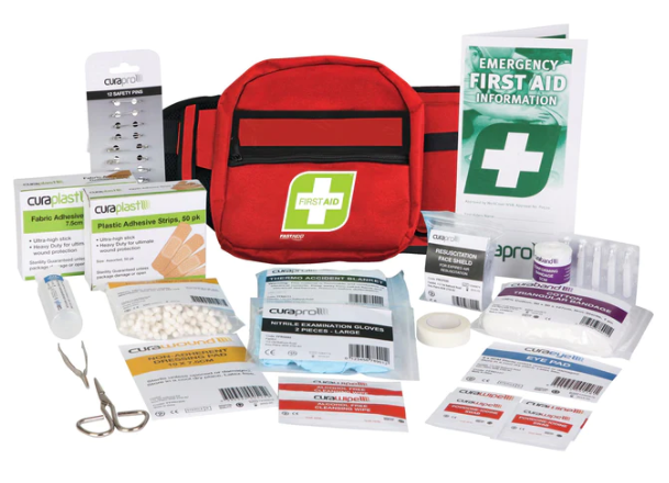 Motorist First Aid Kit, Bum Bag