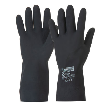 ProChoice Black 30cm Neoprene Gloves  