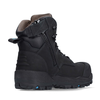 Bata Helix Ultra Overland Zip Sided Safety Boot - Black