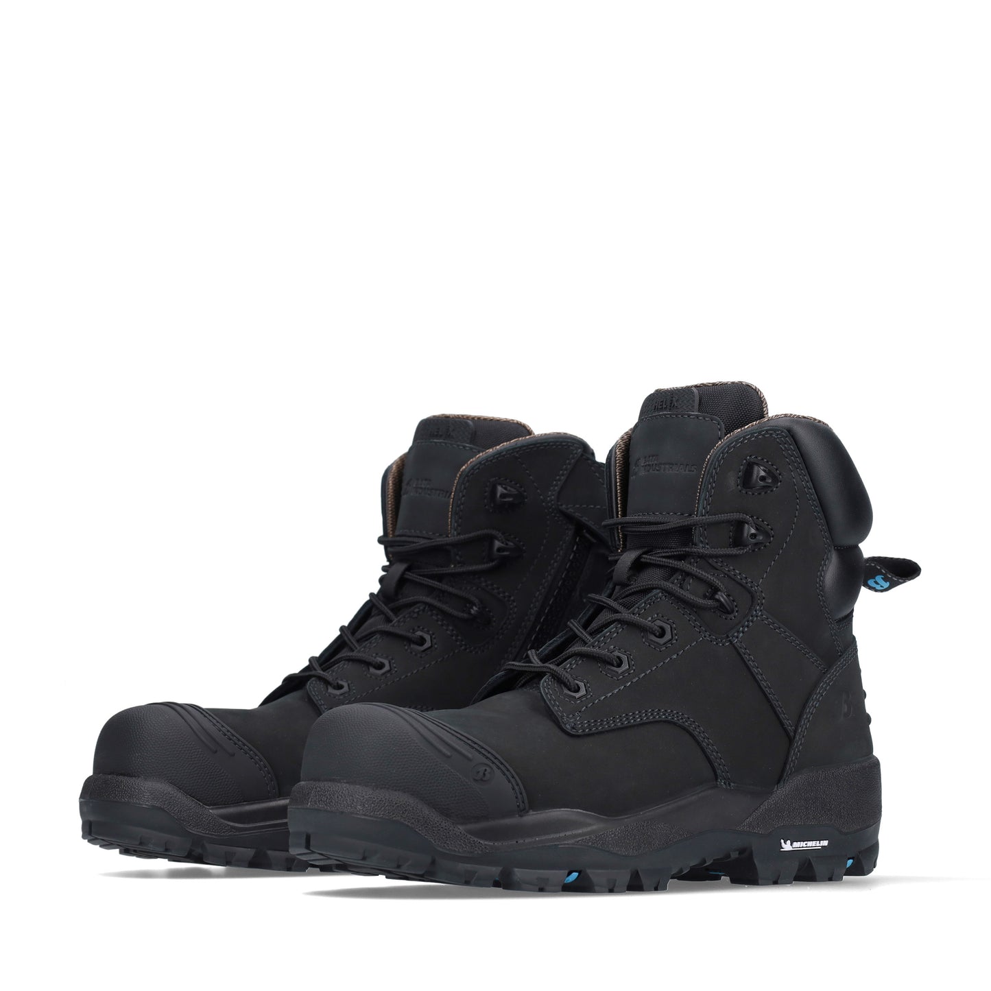 Bata Helix Ultra Overland Zip Sided Safety Boot - Black