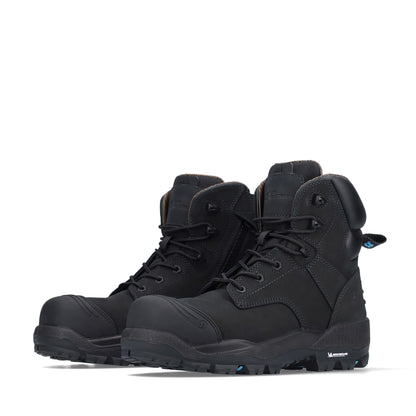 Bata Helix Ultra Overland Zip Sided Safety Boot - Black