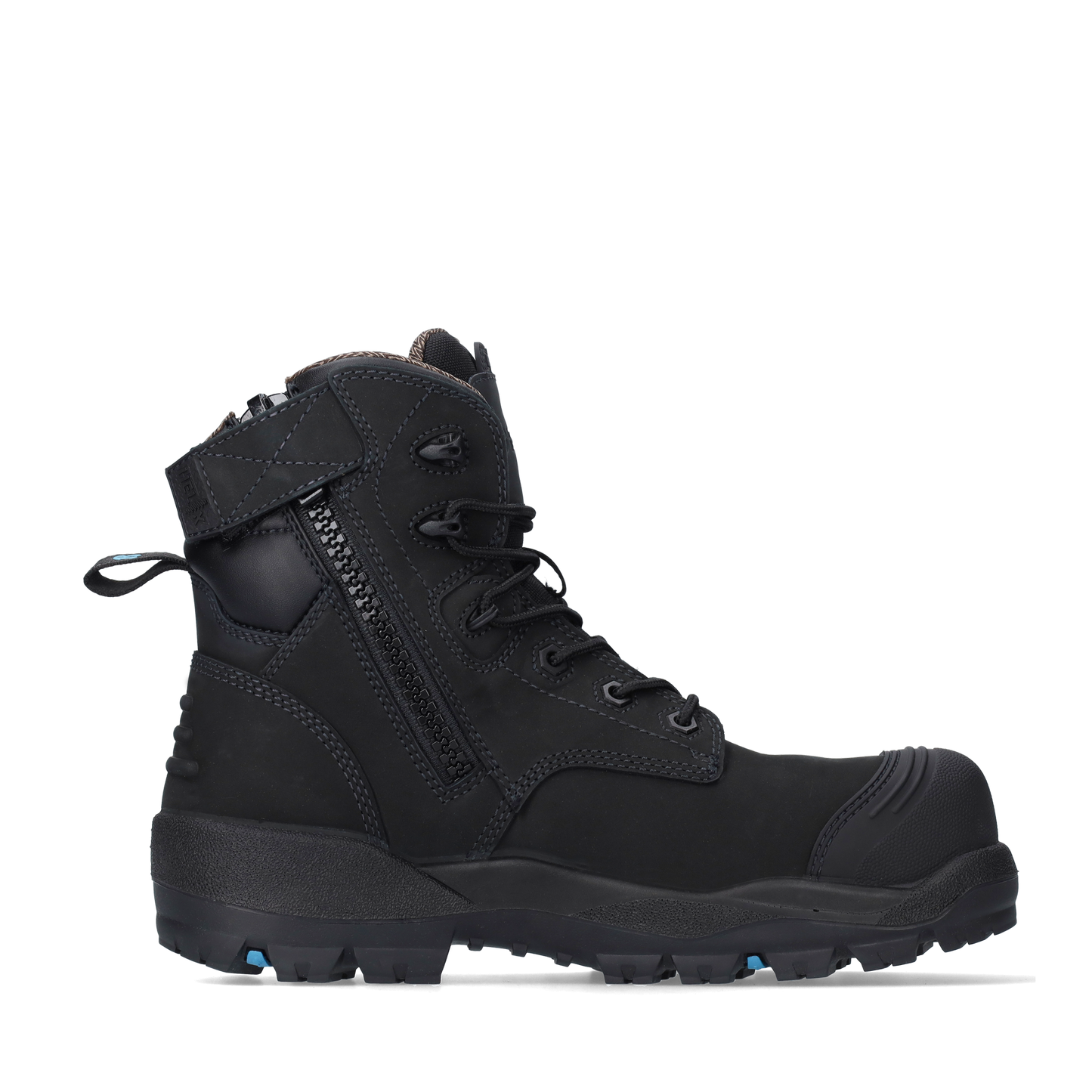 Bata Helix Ultra Overland Zip Sided Safety Boot - Black