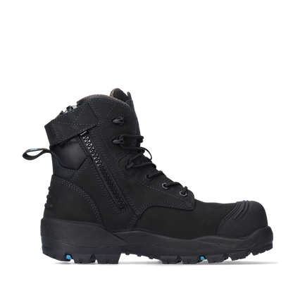 Bata Helix Ultra Overland Zip Sided Safety Boot - Black