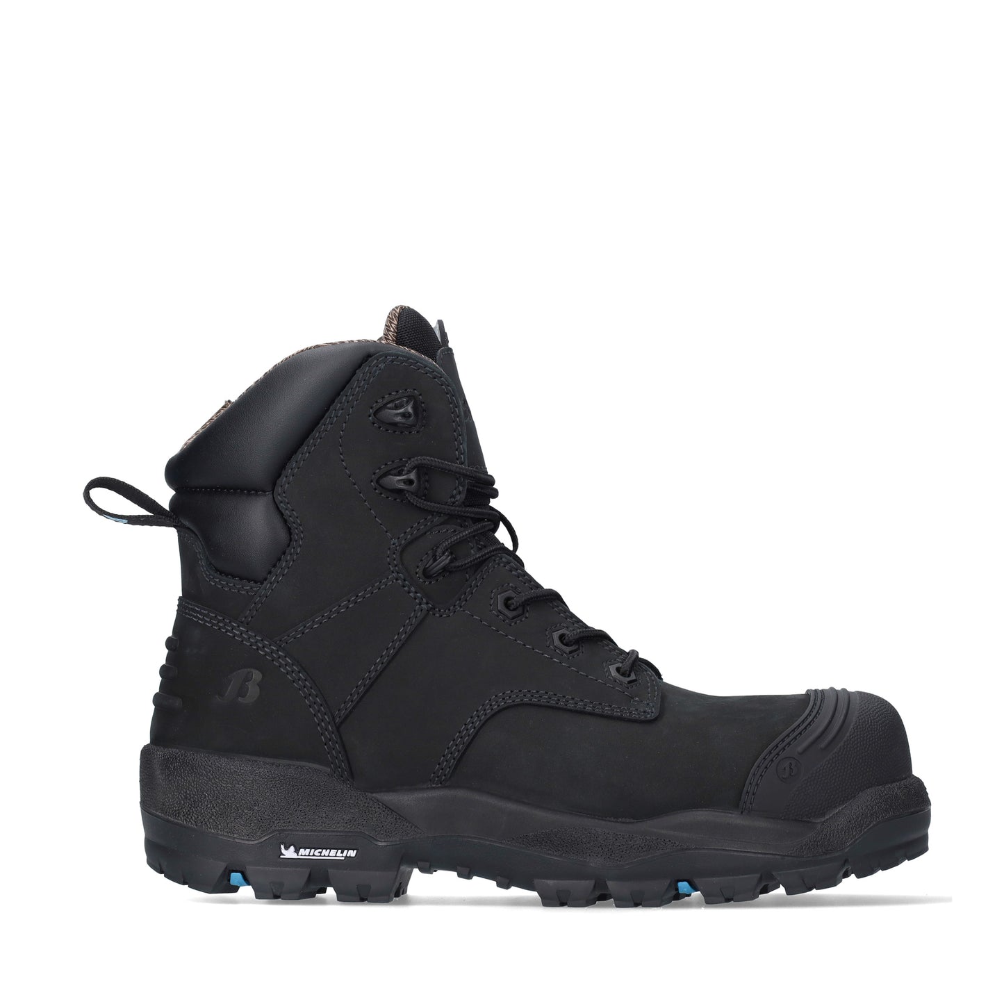 Bata Helix Ultra Overland Zip Sided Safety Boot - Black