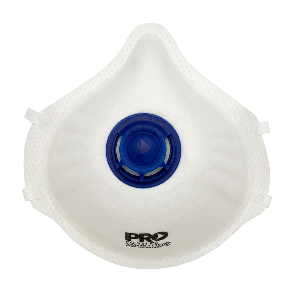 ProChoice P2+Valve Disposable Dust Masks