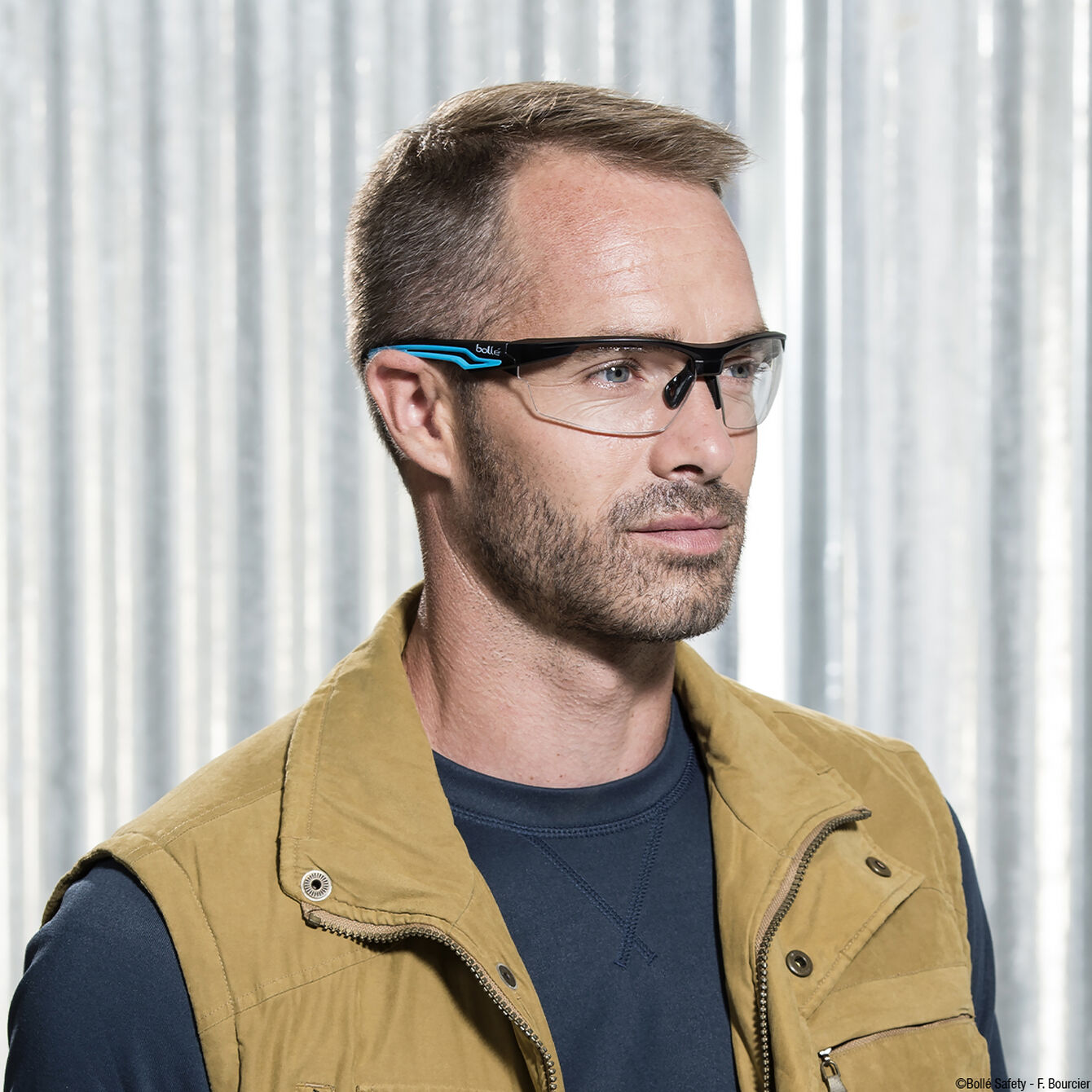 Bollé Tryon Safety Specs