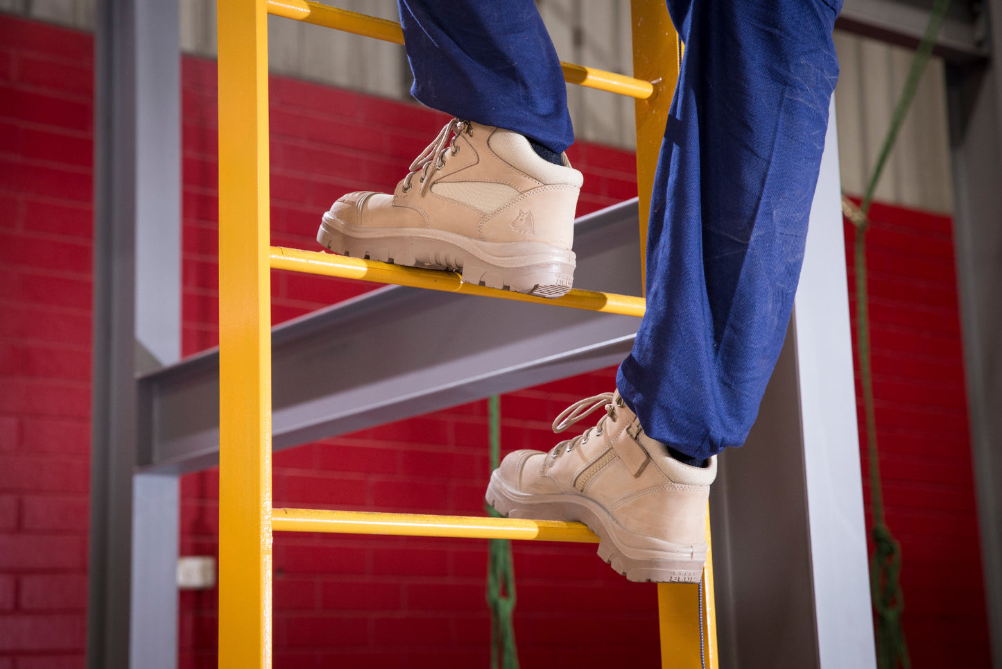 Steel Blue Parkes Low Cut Zip Sided Safety Boot w/ Scuff Cap