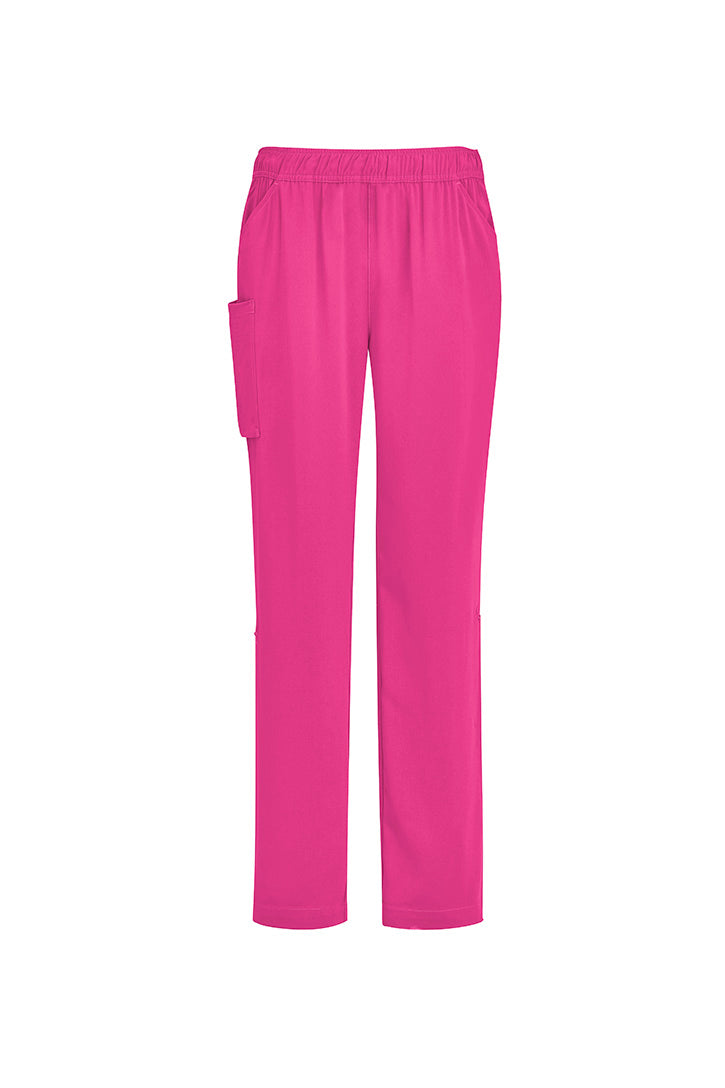 Biz Care Unisex Avery Pink Scrub Pant