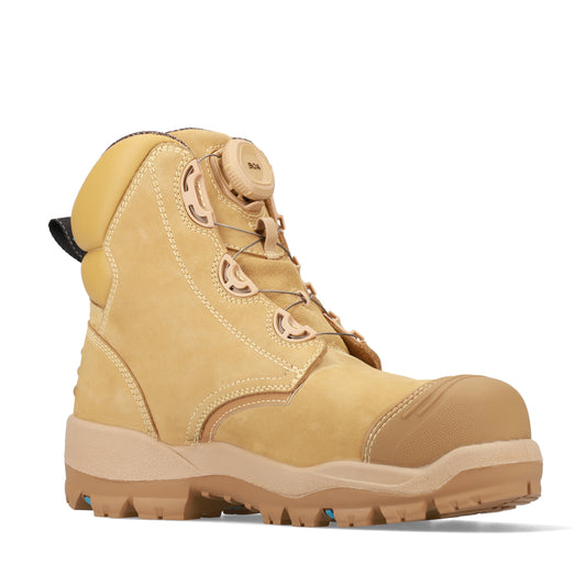 Bata Helix Ultra Ranger BOA Safety Boot - Wheat