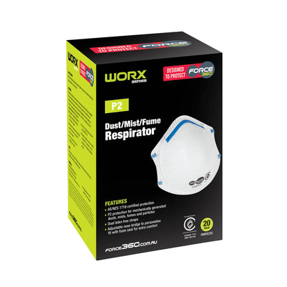 Force360 P2 Disposable Respirator