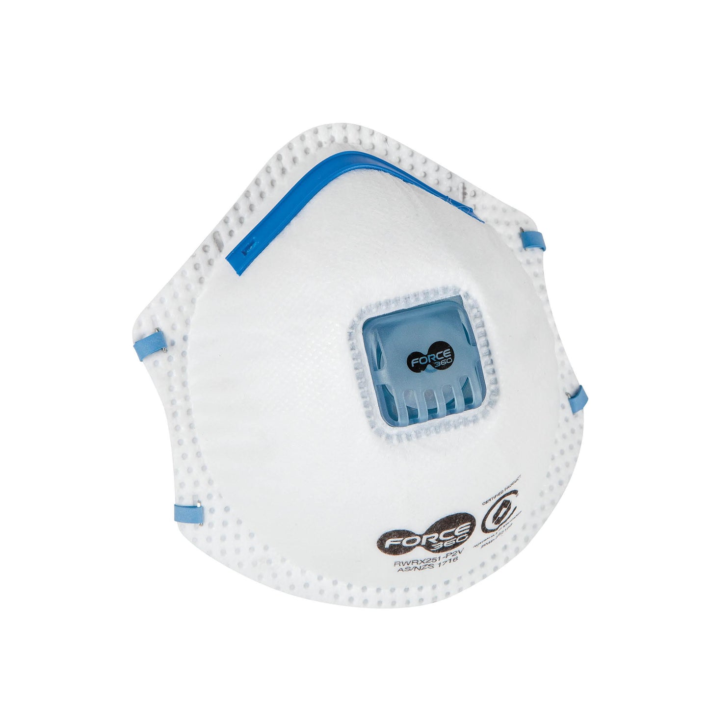 Force360 P2V Valved Disposable Respirator