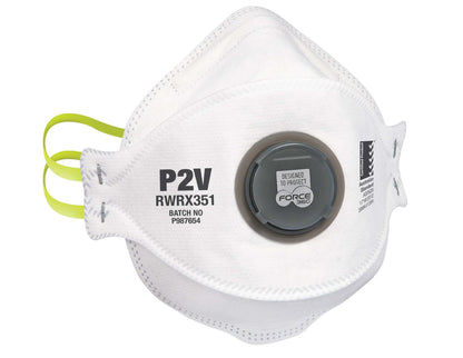 Force360 P2V Flat Fold Valved Respirator