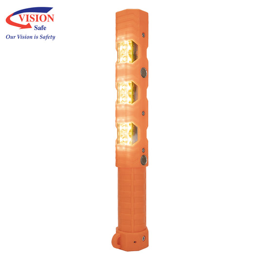 VisionSafe Rechargeable Traffic Baton