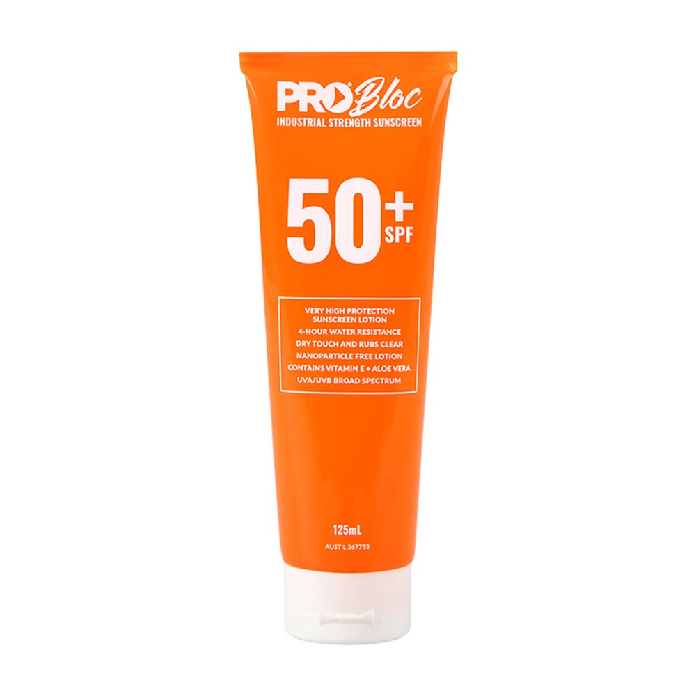 ProChoice PROBLOC SPF 50 + Sunscreen Squeeze Bottle - 125ml