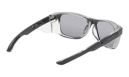 Ugly Fish Sparkie Matte Black Frame Polarised Lens Safety Spec