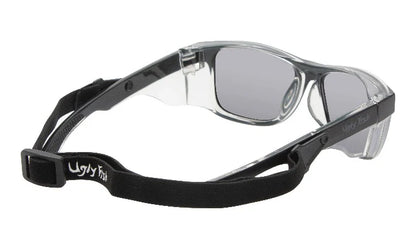 Ugly Fish Sparkie Matte Black Frame Polarised Lens Safety Spec