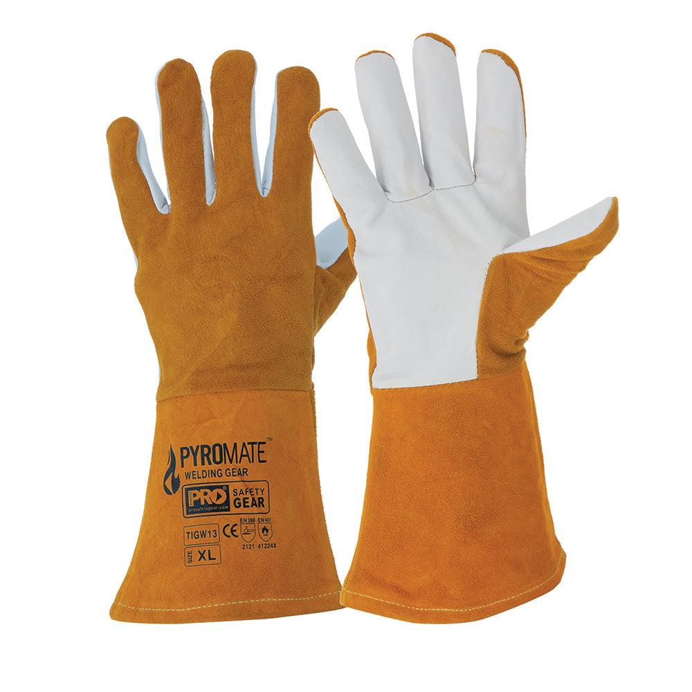 Pyromate Mini ProChoice Pyromate® Tigga Tig Welders Glove – Dandenong Workwear