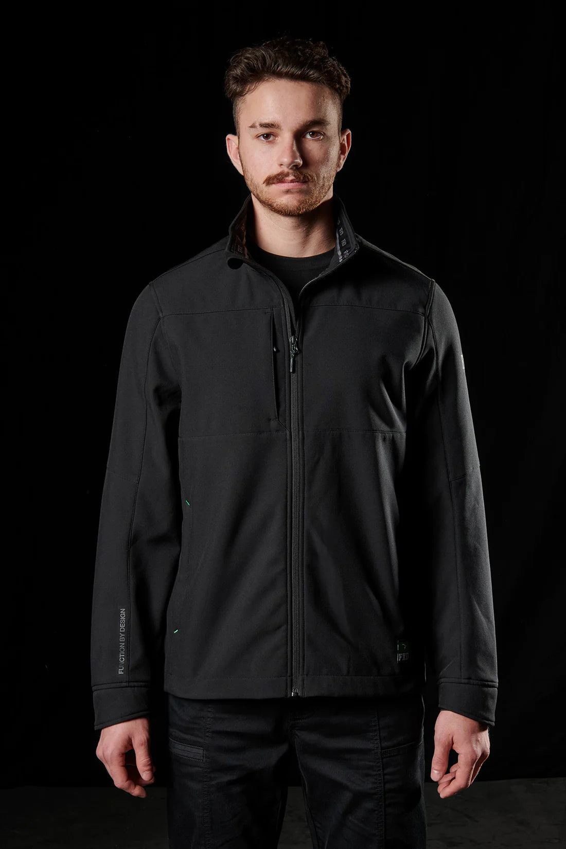FXD WO-3 Soft Shell Work Jacket