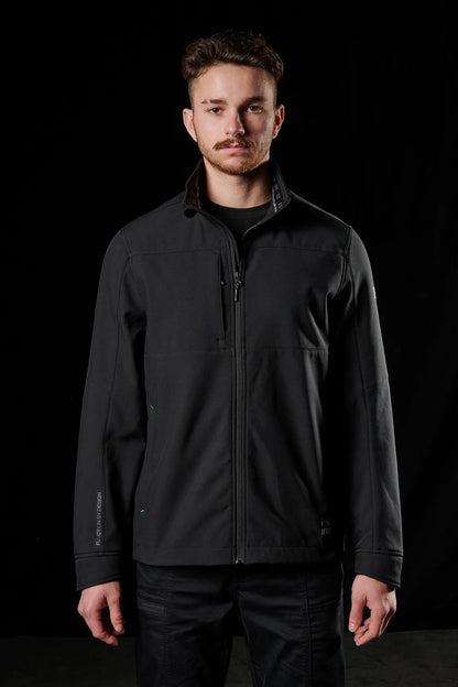 FXD WO-3 Soft Shell Work Jacket