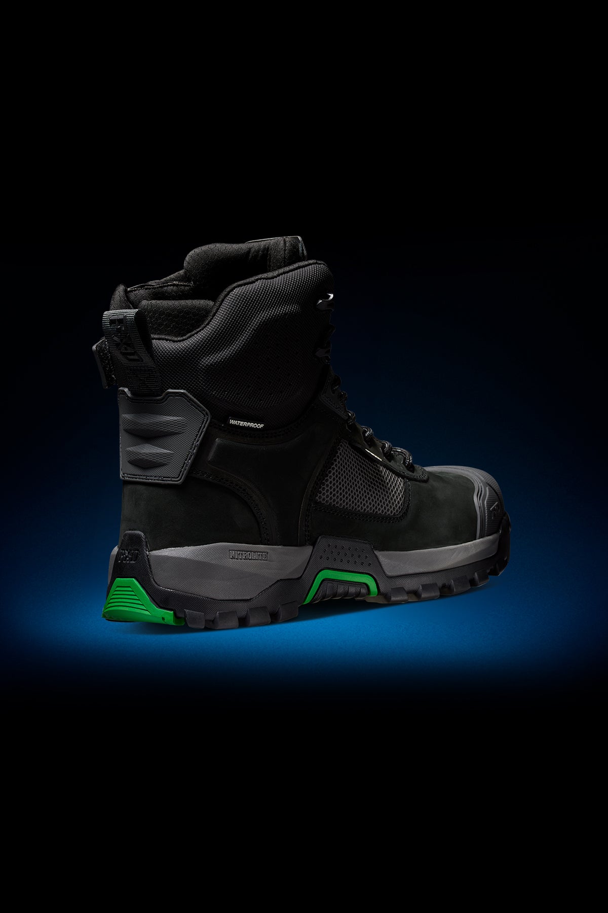 FXD WB-1WP Waterproof Nitrolite™ Zip Sided Work Boots