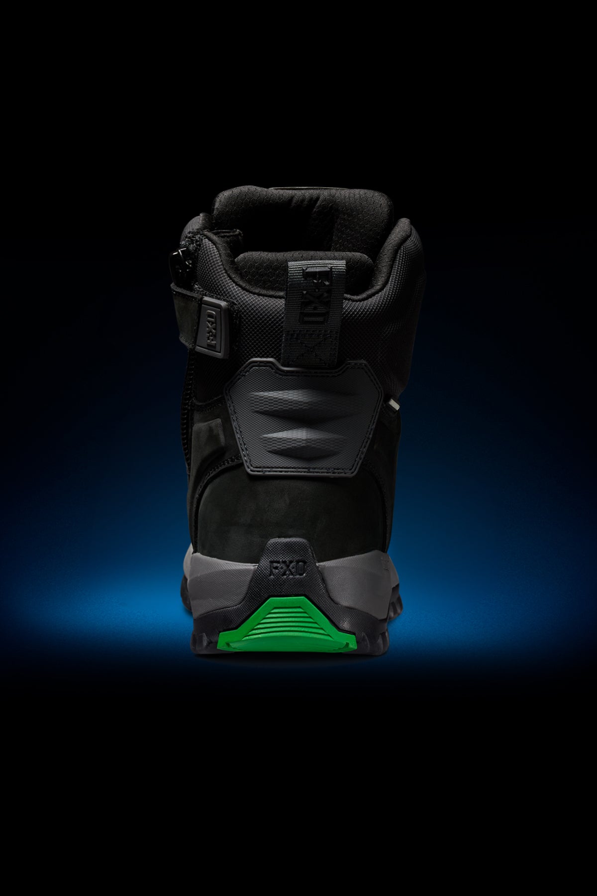 FXD WB-1WP Waterproof Nitrolite™ Zip Sided Work Boots