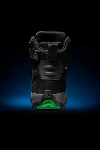 FXD WB-1WP Waterproof Nitrolite™ Zip Sided Work Boots