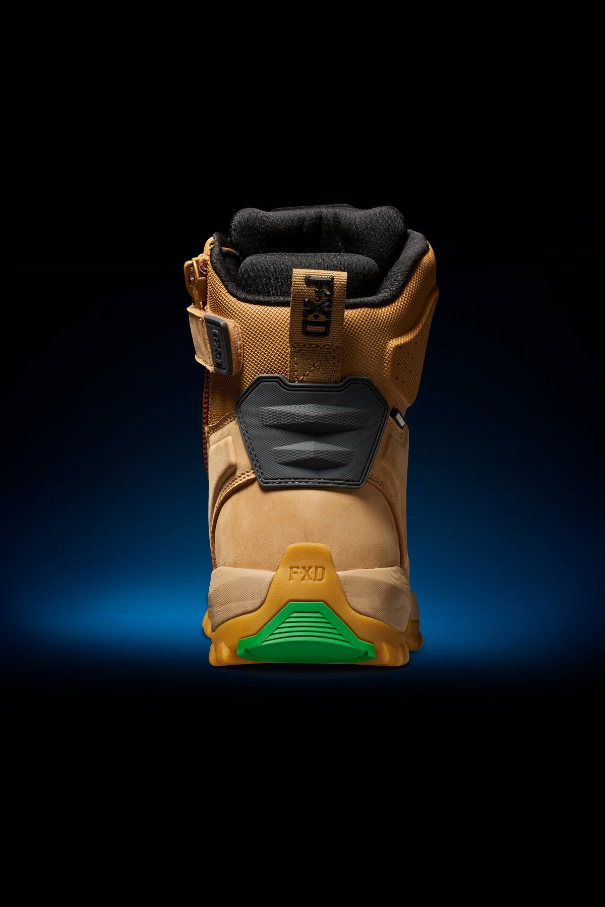 FXD WB-1WP Waterproof Nitrolite™ Zip Sided Work Boots
