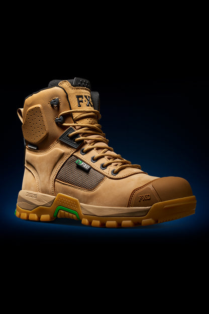 FXD WB-1WP Waterproof Nitrolite™ Zip Sided Work Boots