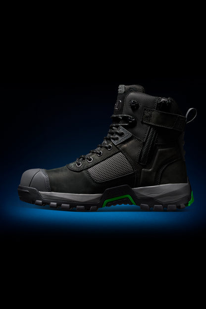 FXD WB-1WP Waterproof Nitrolite™ Zip Sided Work Boots