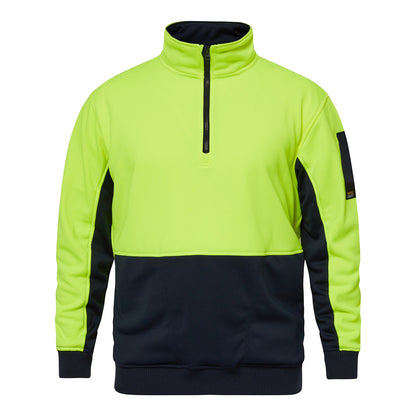 Workcraft HiVis 1/4 Zip Jumper