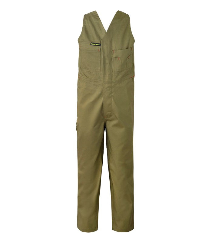 Workcraft Kids Cotton Drill Overalls