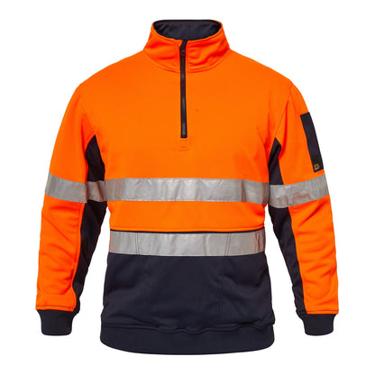 Workcraft HiVis 1/4 Zip Taped Jumper