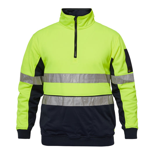 Workcraft HiVis 1/4 Zip Taped Jumper