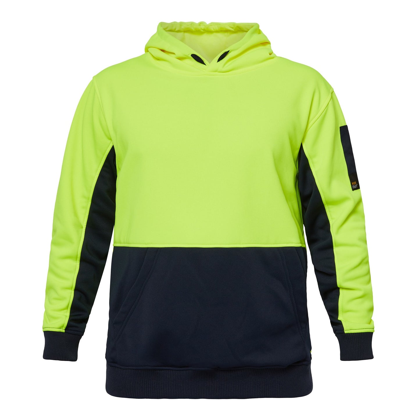 Workcraft HiVis Two Tone Hoodie