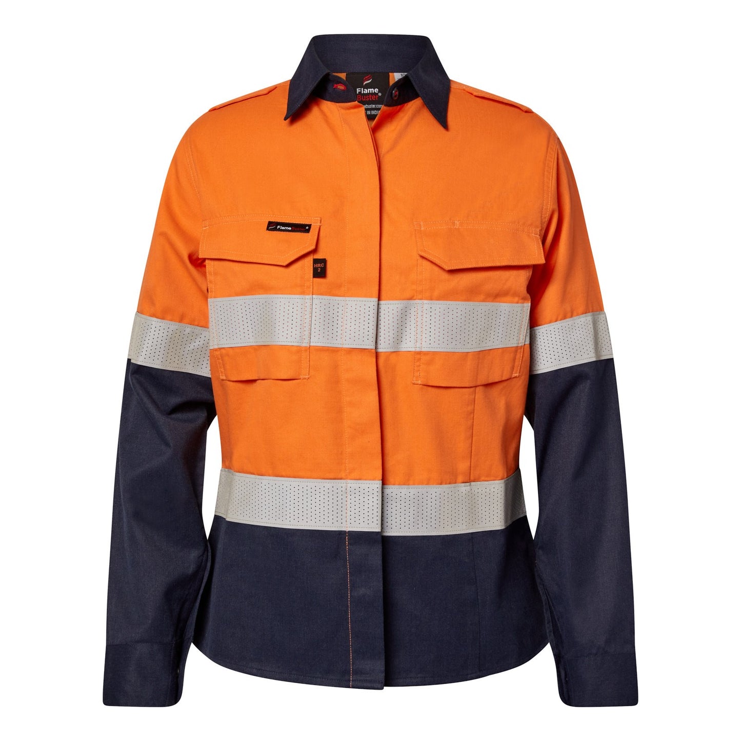 Flamebuster Women's HRC2 Full Button Long Sleeve Shirt