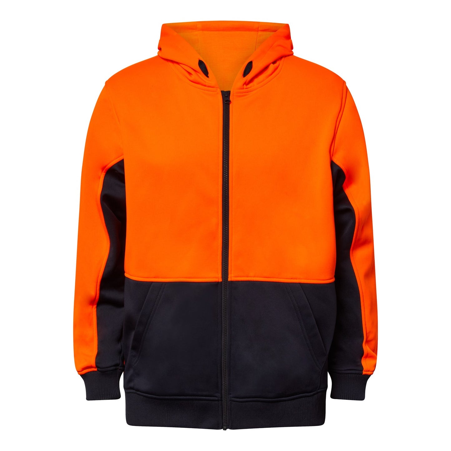Workcraft HiVis Full Zip Hoodie
