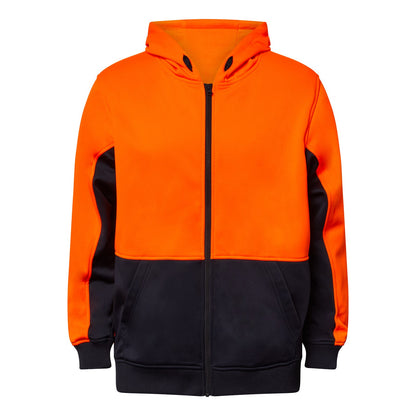 Workcraft HiVis Full Zip Hoodie