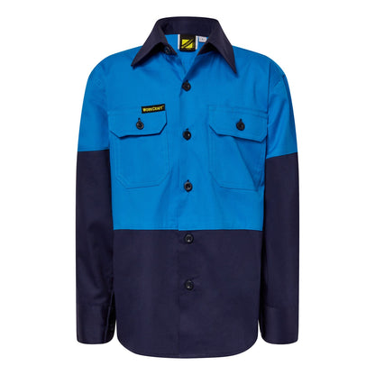 Workcraft Kids Cotton Drill Shirt