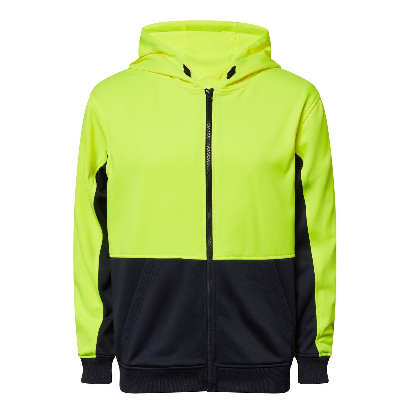Workcraft HiVis Full Zip Hoodie
