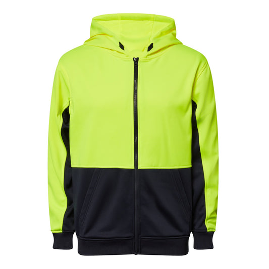 Workcraft HiVis Full Zip Hoodie
