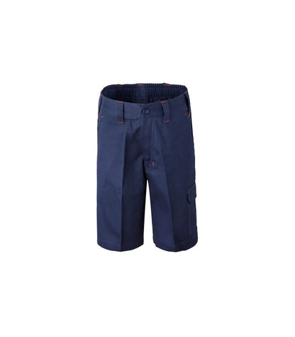 Workcraft Kids Cotton Drill Cargo Shorts