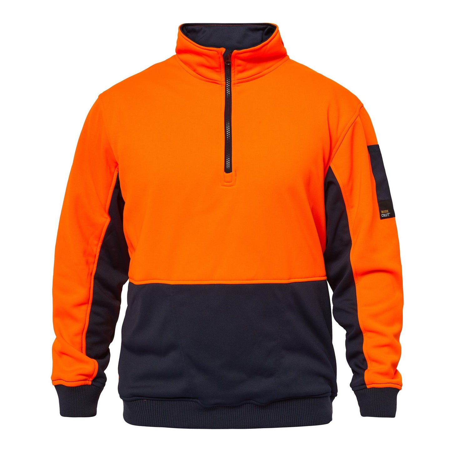 Workcraft HiVis 1/4 Zip Jumper